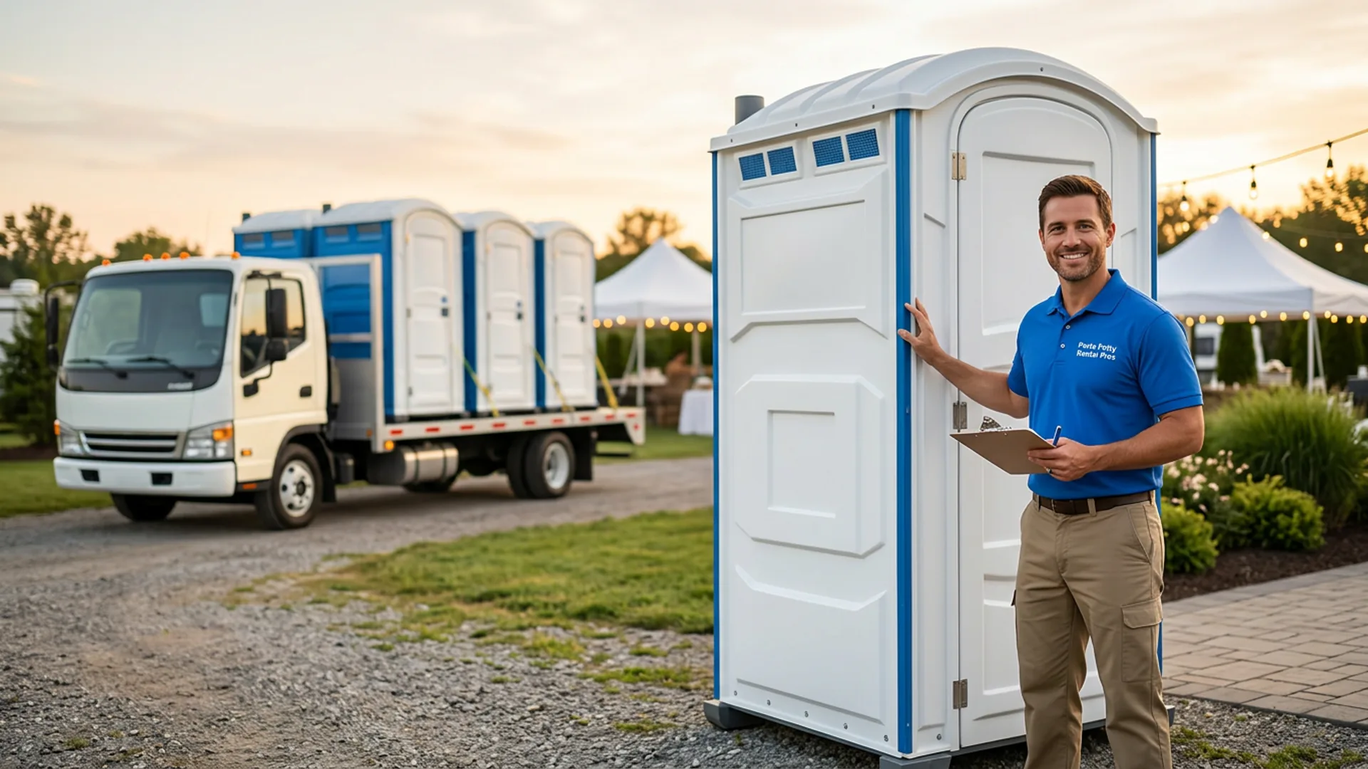 Community Porta Potty Rental Bensalem, PA Nearby